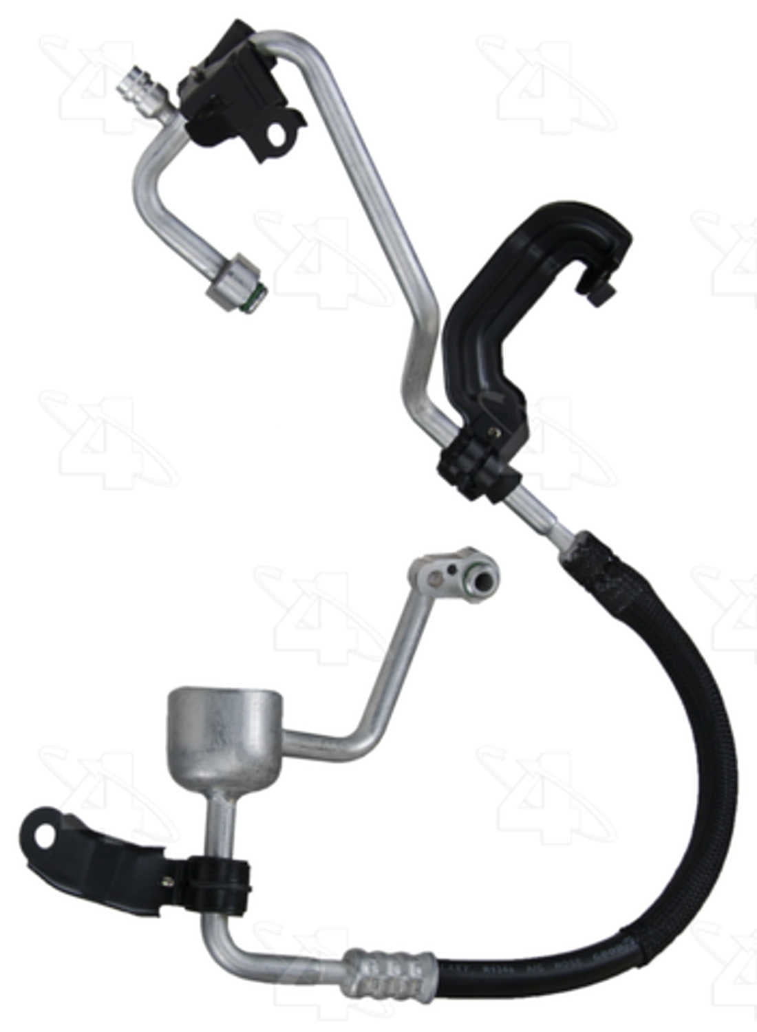 Four Seasons A/C Refrigerant Discharge Hose P/N:56259 Fits select: 2007-2009 LEXUS RX