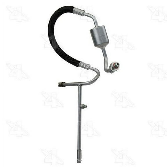 Four Seasons A/C Refrigerant Discharge Hose P/N:56443 Fits select: 2007-2008 FORD F150, 2007-2008 LINCOLN MARK LT