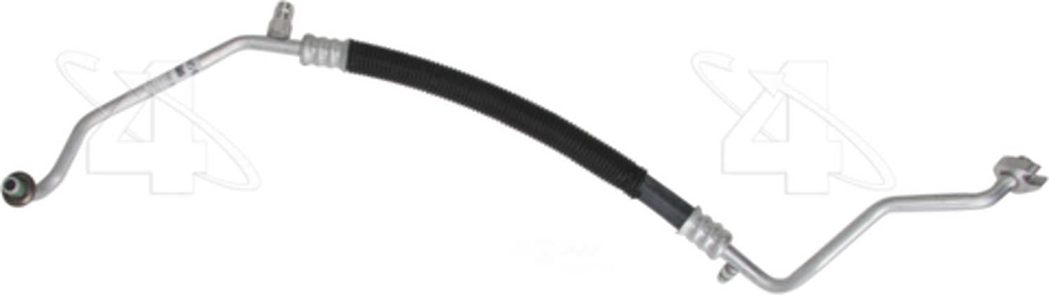Four Seasons A/C Refrigerant Discharge Hose P/N:56900 Fits select: 1996 CHRYSLER SEBRING, 1995-1996 CHRYSLER CIRRUS
