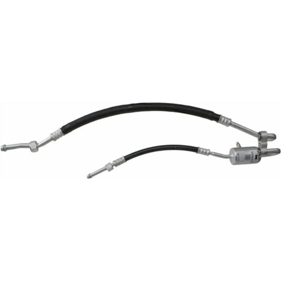 Four Seasons A/C Refrigerant Discharge / Suction Hose Assembly P/N:55063 Fits select: 1978-1987 BUICK REGAL, 1981-1987 OLDSMOBILE CUTLASS SUPREME