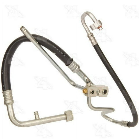 Four Seasons A/C Refrigerant Discharge / Suction Hose Assembly P/N:55075 Fits select: 1999-2002 NISSAN QUEST, 1999-2002 MERCURY VILLAGER