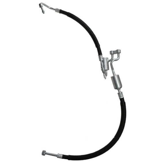 Four Seasons A/C Refrigerant Discharge / Suction Hose Assembly P/N:55076 Fits select: 1987-1990 CHEVROLET CELEBRITY, 1987-1991 OLDSMOBILE CUTLASS CIERA