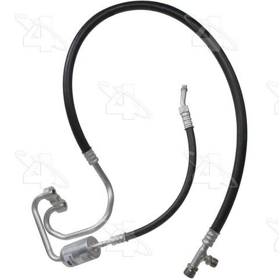 2014 Mitsubishi Outlander A/C Suction Line Hose Assembly - View #10