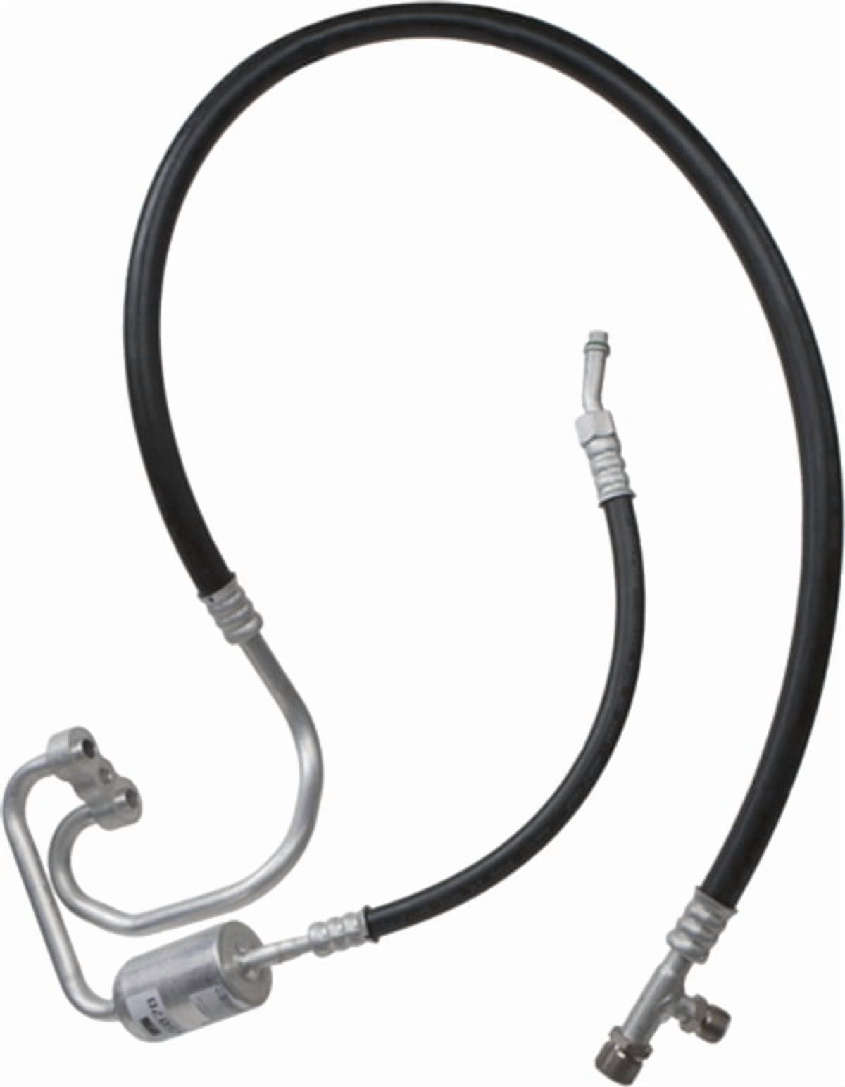 Four Seasons A/C Refrigerant Discharge / Suction Hose Assembly P/N:55078 Fits select: 1976-1980 CHEVROLET C10, 1976-1977 CHEVROLET BLAZER