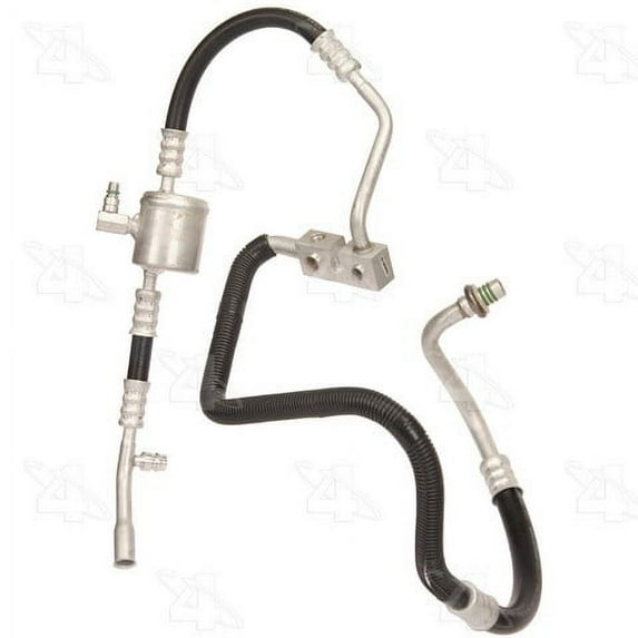 Four Seasons A/C Refrigerant Discharge / Suction Hose Assembly P/N:55324 Fits select: 1994 FORD RANGER, 1994 MAZDA B4000