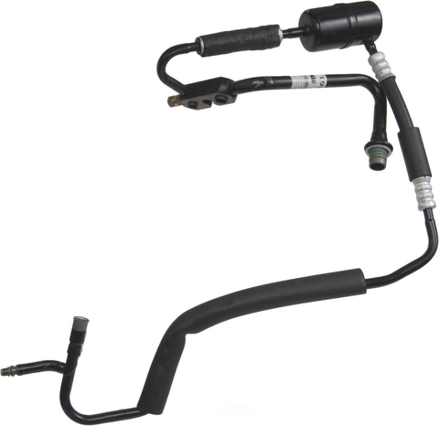 Four Seasons A/C Refrigerant Discharge / Suction Hose Assembly P/N:56117 Fits select: 1993 FORD TAURUS GL, 1992 FORD TAURUS L