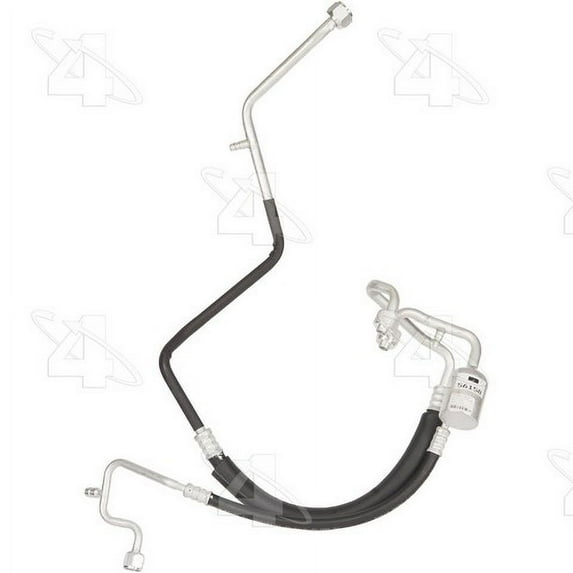 Four Seasons A/C Refrigerant Discharge / Suction Hose Assembly P/N:56158 Fits select: 1994 BUICK LESABRE, 1994 BUICK PARK AVENUE