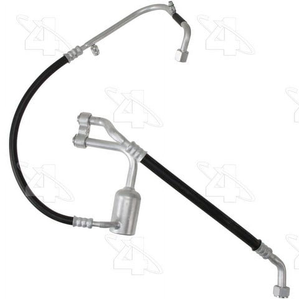 Four Seasons A C Refrigerant Discharge Suction Hose Assembly P N four-seasons-a-c-refrigerant-discharge-suction-hose-assembly-p-n