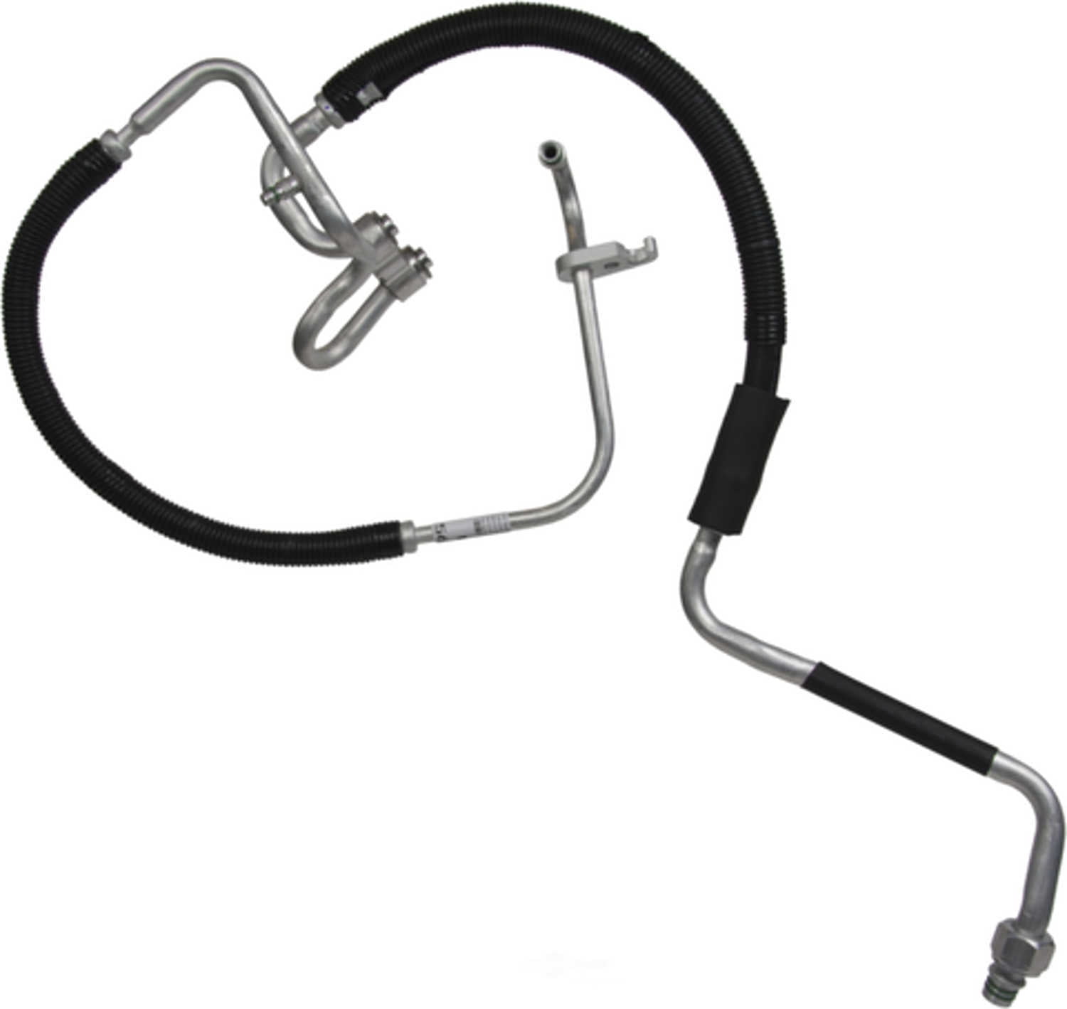 Four Seasons A/C Refrigerant Discharge / Suction Hose Assembly P/N:56169 Fits select: 1999 CADILLAC COMMERCIAL CHASSIS, 1998 CADILLAC DEVILLE