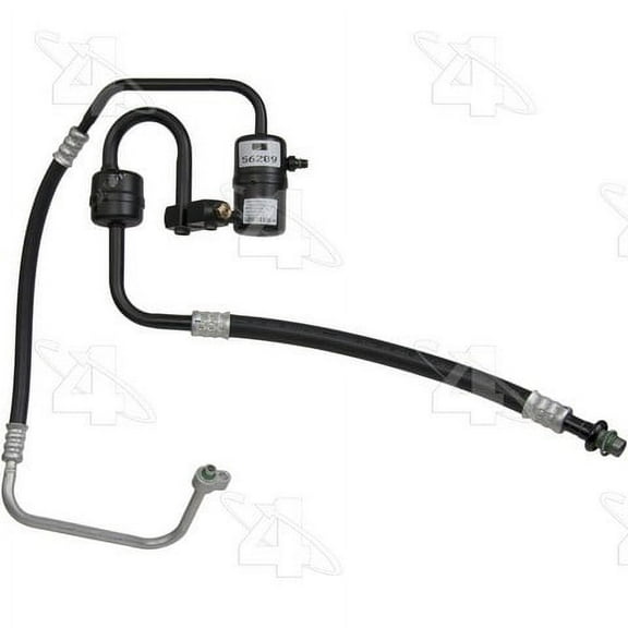Four Seasons A/C Refrigerant Discharge / Suction Hose Assembly P/N:56209 Fits select: 1997-1999 FORD TAURUS, 1997-1999 MERCURY SABLE