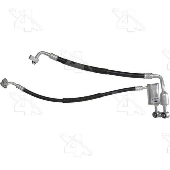 Four Seasons A C Refrigerant Discharge Suction Hose Assembly P N four-seasons-a-c-refrigerant-discharge-suction-hose-assembly-p-n