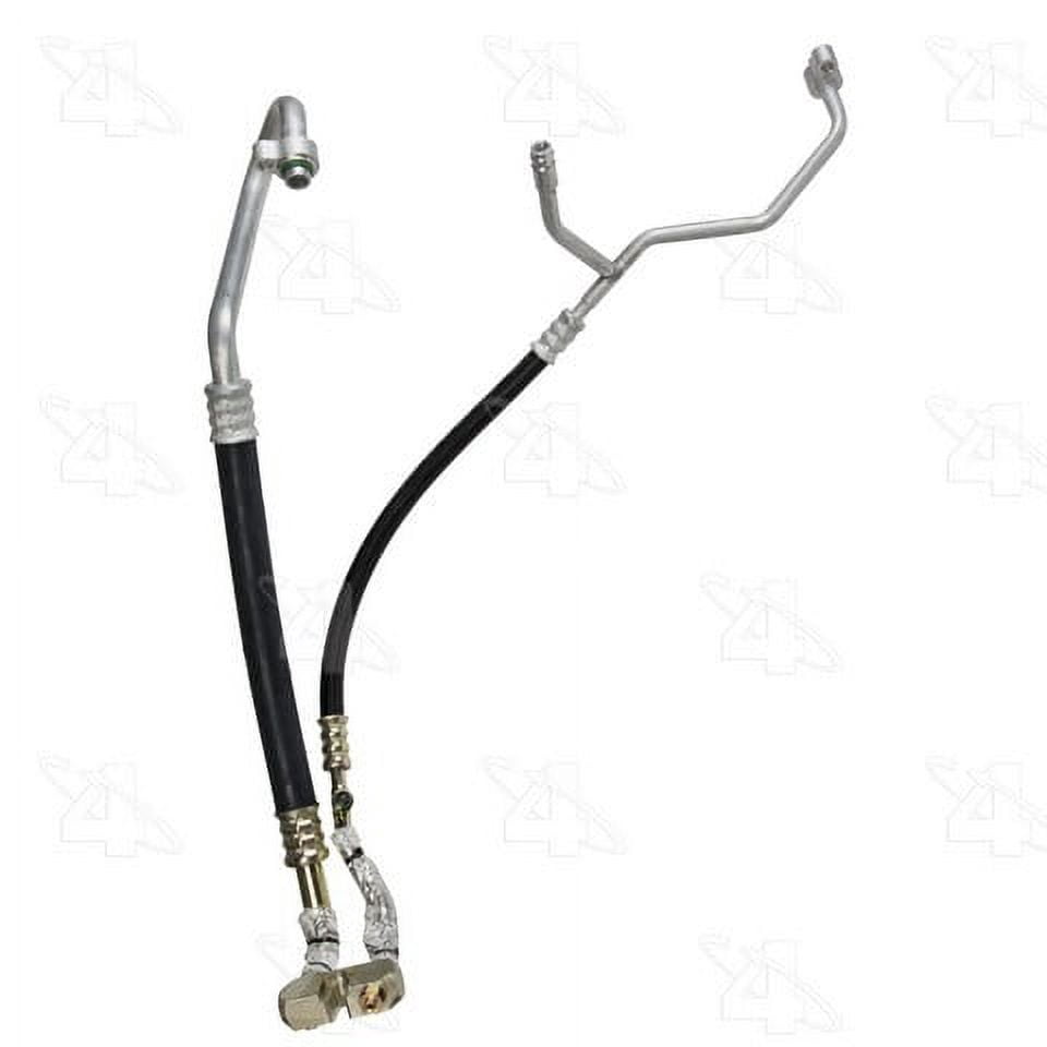 Four Seasons A/C Refrigerant Discharge / Suction Hose Assembly P/N:56842 Fits select: 2003-2006 FORD F250, 2003-2006 FORD F350