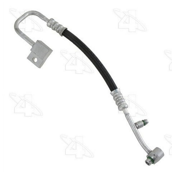 Four Seasons A/C Refrigerant Liquid Hose P/N:56981 Fits select: 2001-2007 CHRYSLER TOWN & COUNTRY, 2001-2007 DODGE GRAND CARAVAN