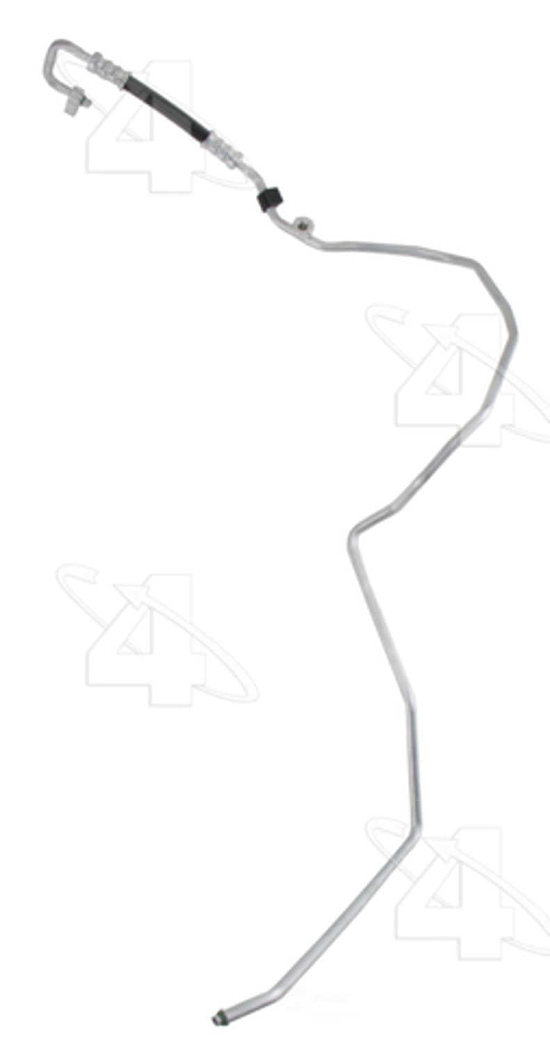 Four Seasons A/C Refrigerant Liquid Hose P/N:56994 Fits select: 2010-2013 HYUNDAI SONATA