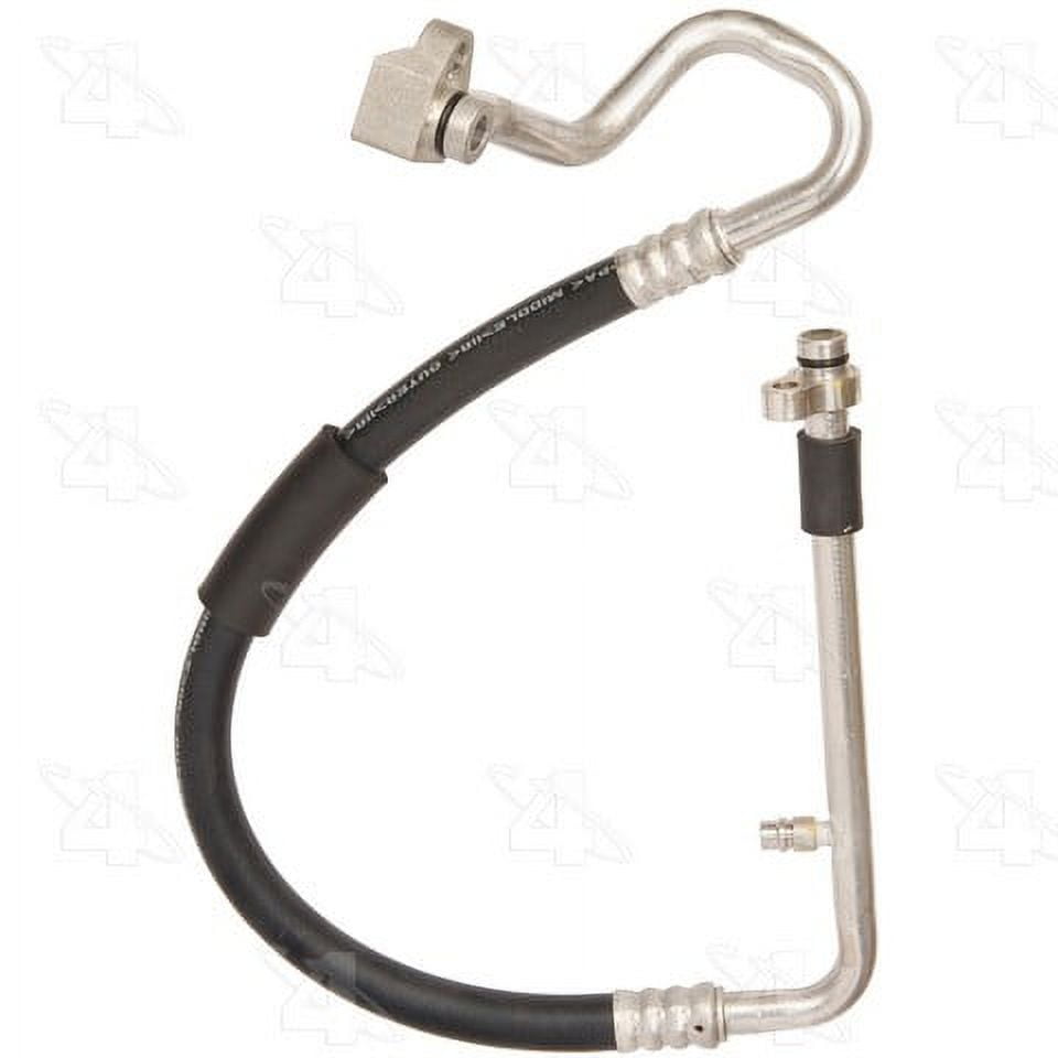 Four Seasons A/C Refrigerant Suction Hose P/N:55081 Fits select: 2002-2004 NISSAN XTERRA, 2001-2004 NISSAN FRONTIER