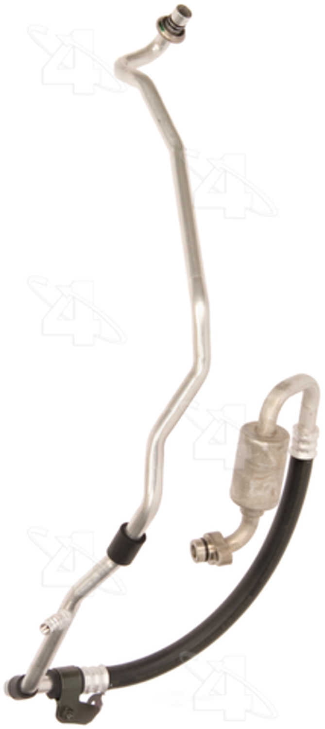 Four Seasons A/C Refrigerant Suction Hose P/N:55086 Fits select: 2003-2007 NISSAN 350Z