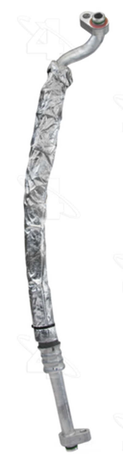 Four Seasons A/C Refrigerant Suction Hose P/N:56080 Fits select: 2008-2010 FORD F250, 2008-2010 FORD F350