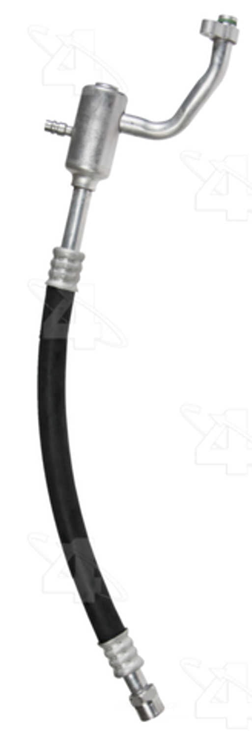 Four Seasons A/C Refrigerant Suction Hose P/N:56916 Fits select: 1998-1999 NISSAN PATHFINDER, 1998 INFINITI QX4