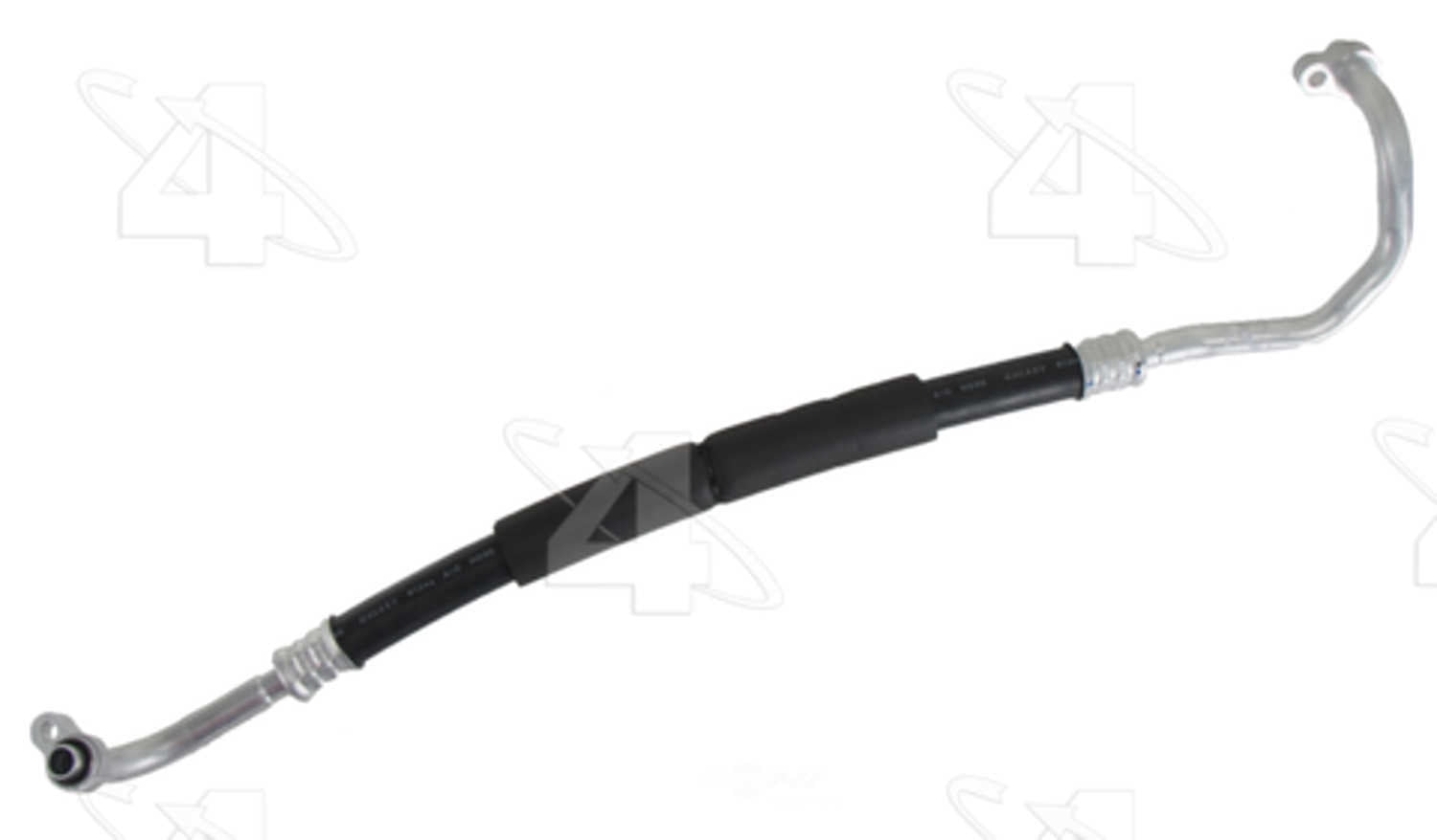 Four Seasons A/C Refrigerant Suction Hose P/N:66009 Fits select: 2008-2013 CHEVROLET SILVERADO, 2008-2013 GMC SIERRA