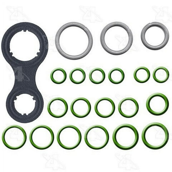 Four Seasons A/C System O-Ring and Gasket Kit P/N:26705 Fits select: 1995-2000 DODGE STRATUS, 1995-2000 CHRYSLER CIRRUS
