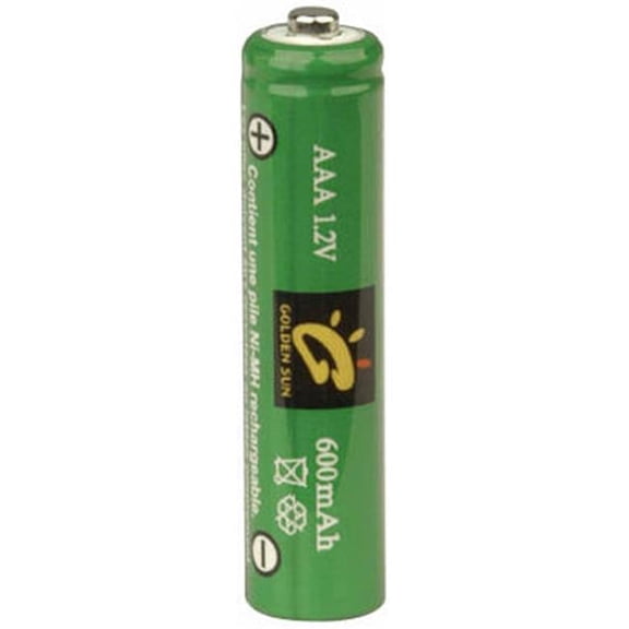 Four Seasons AP-D5002 AAA Ni-Mh 600 Mah Rechargeable Battery, 2 Pack