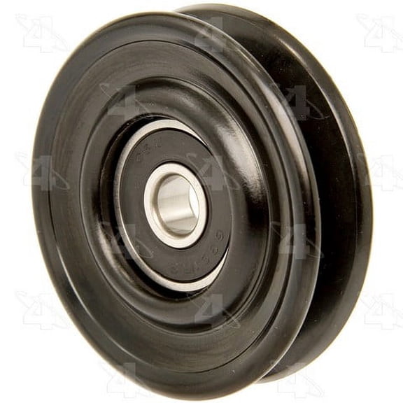 Four Seasons Accessory Drive Belt Tensioner Pulley,Drive Belt Idler Pulley P/N:45000 Fits select: 1985-1995 TOYOTA PICKUP, 1995-1997 NISSAN TRUCK