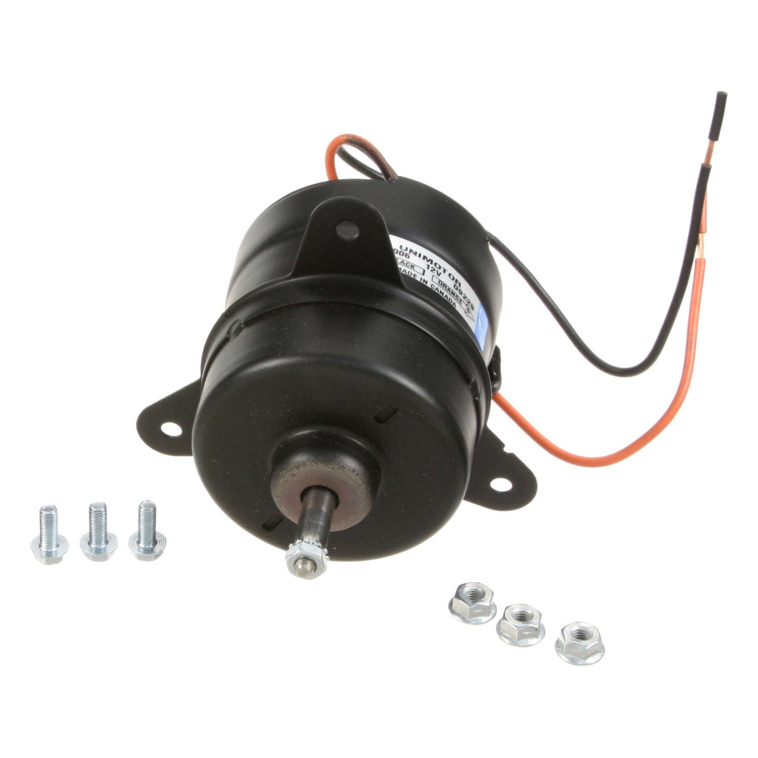 Four Seasons Auxiliary Fan Motor Fits select: 1998-2002 HONDA ACCORD, 1998-2001 ACURA INTEGRA