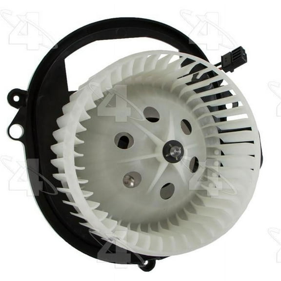 Four Seasons B2453584 75064 Flanged Vented CW Blower Motor with Wheel for 2014-2016 BMW 228i
