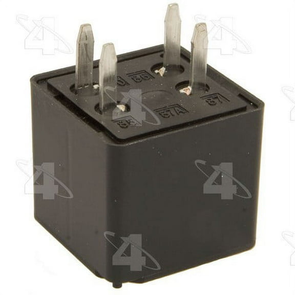 Four Seasons Blower Motor Relay, Black, Automotive Specialty Parts, P/N: 36010