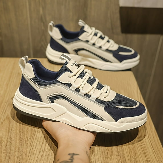 Four Seasons Breathable Sports Shoes Casual Trendy Shoes Outdoor Men'S Shoes Running Shoes