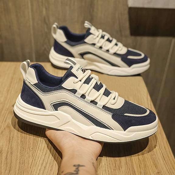 Four Seasons Breathable Sports Shoes Casual Trendy Shoes Outdoor Men'S Shoes Running Shoes