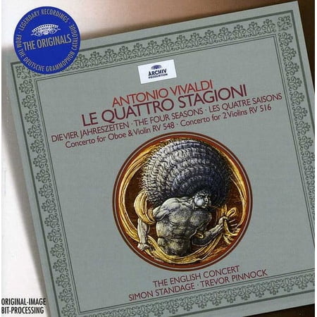 Four Seasons / Concerto for Oboe (CD)