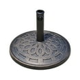 thumbnail image 1 of Four Seasons Courtya 852007 Umbrella Base, Bronze, 18-In. - Quantity 1, 1 of 8
