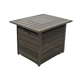 Tabitha Brown Magnesium Oxide Square Gas Fire Pit Tabitha Brown Magnesium Oxide Square Gas Fire Pit