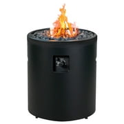 Four Seasons Courtyard 50,000 BTU Outdoor Column Portable Gas Fire Pit