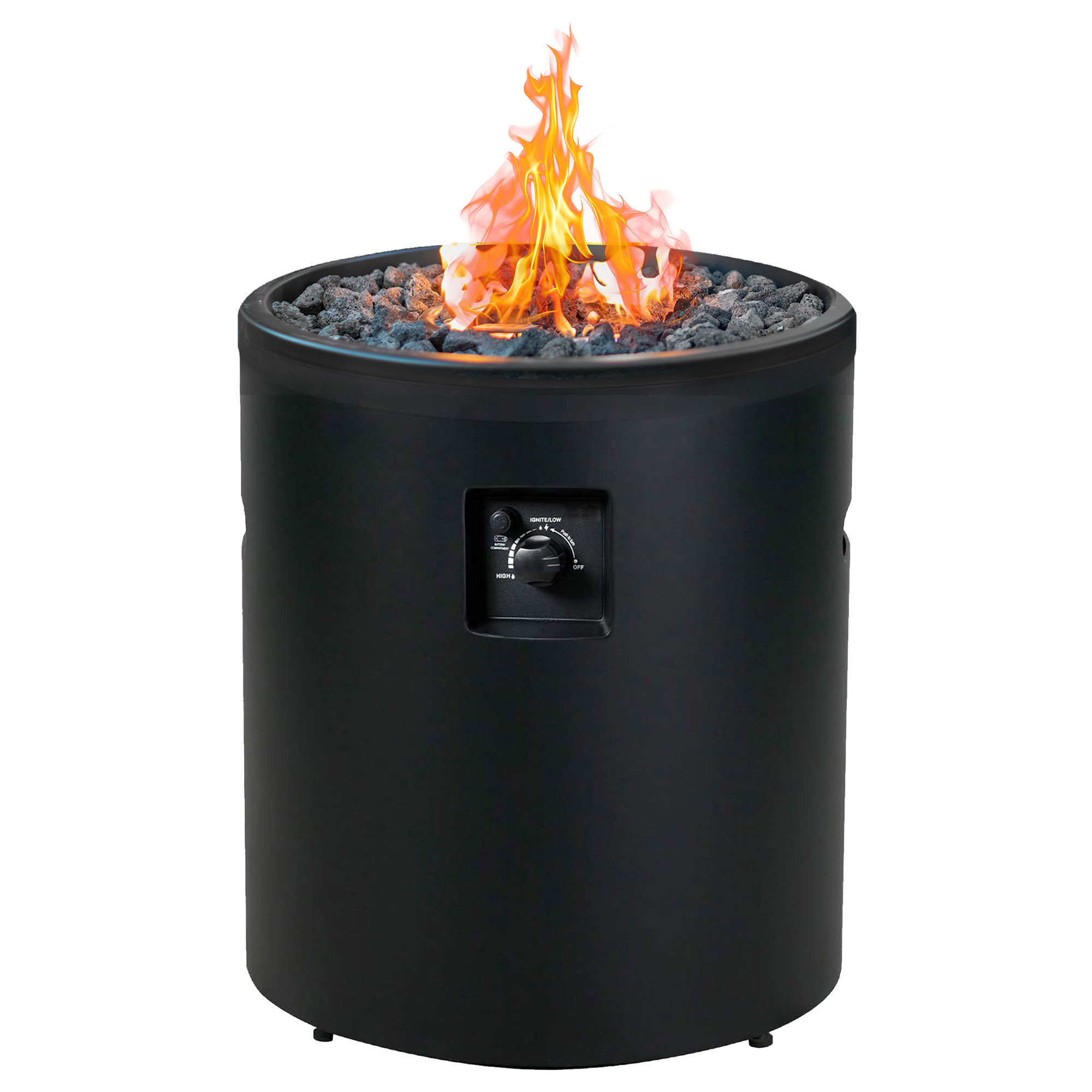Danya B. Indoor / Outdoor Portable Tabletop Fire Pit CleanBurning