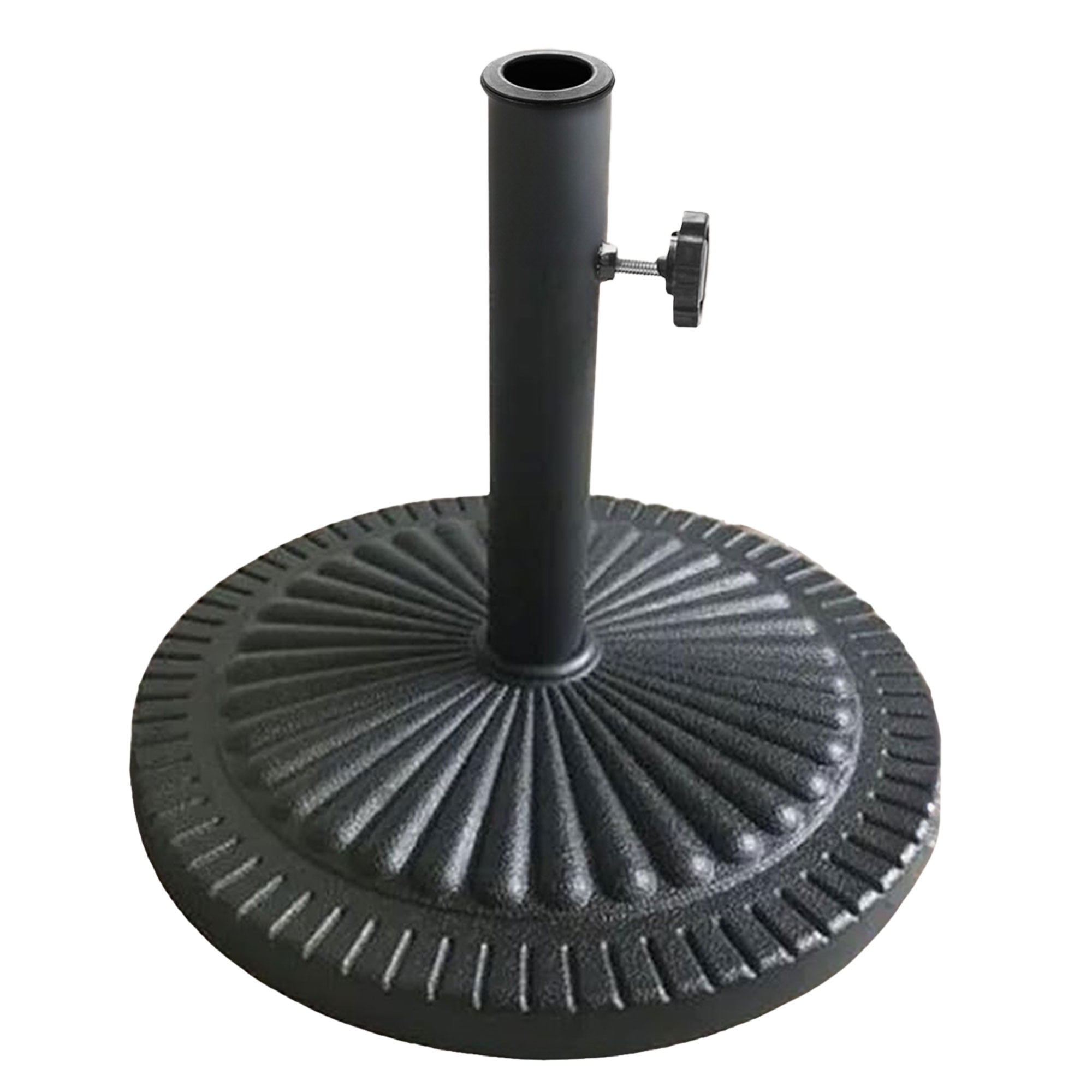 Four Seasons Courtyard 22-Inch Weighted Patio Umbrella Base for Outdoor ...