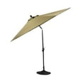 thumbnail image 1 of Four Seasons Courtyard 9 Foot Cambridge Market Umbrella w/Push Button Tilt, 1 of 6