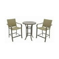 thumbnail image 1 of Four Seasons Courtyard Amalfi 3 Piece Balcony Height Outdoor Dining Set, 1 of 7