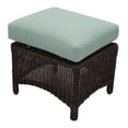 thumbnail image 1 of Four Seasons Courtyard BGH05508H60 Bermuda Ottoman, All-Weather Wicker, Steel Frame - Quantity 1, 1 of 1