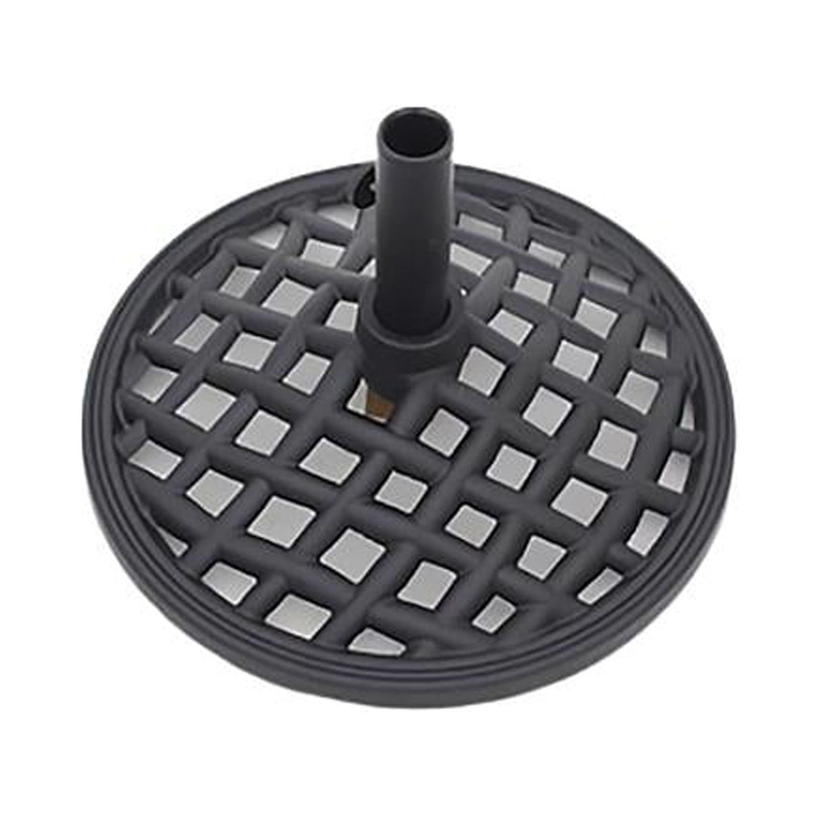 Naples Cast Iron Umbrella Base, 20-inch