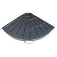 thumbnail image 1 of Four Seasons Courtyard Compact Cross Base for Offset Umbrella, 1 Pc, Black, 1 of 9