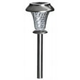 thumbnail image 1 of Four Seasons Courtyard GL39542 Solar LED Path Lights, Stainless Steel, 4-Pk. - Quantity 1, 1 of 1