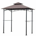 thumbnail image 1 of Four Seasons Courtyard Grill Gazebo with LED Lights, 1 of 1