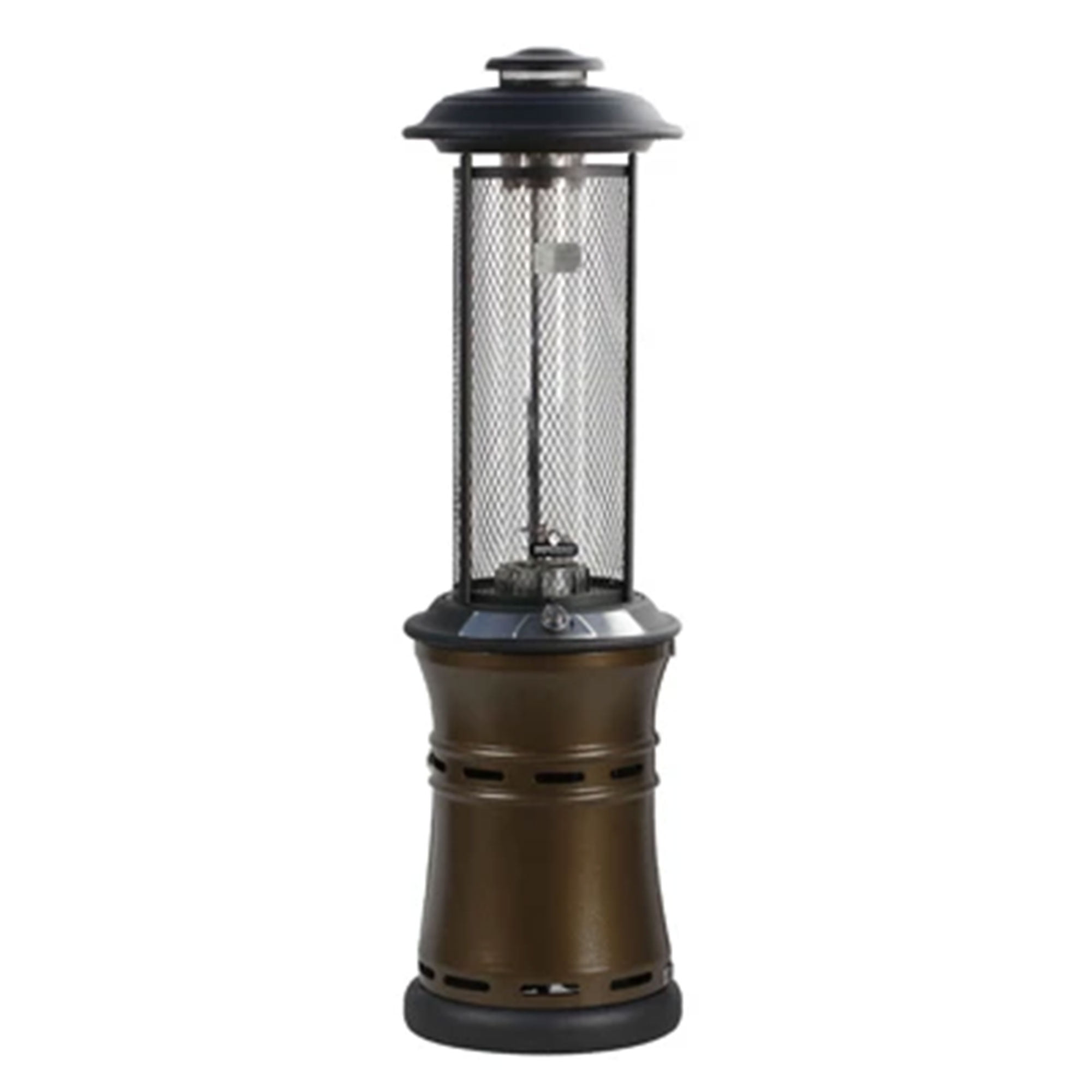 Bronze 36,000 BTU Propane Patio Heater with Emergency Shut Off
