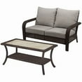 thumbnail image 1 of Four Seasons Courtyard Montego Bay Loveseat & Coffee Table, 1 of 7