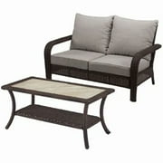 Four Seasons Courtyard Montego Bay Loveseat & Coffee Table