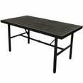thumbnail image 1 of Four Seasons Courtyard Nantucket 40x72 Inch All Weather Patio Dining Table, 1 of 9