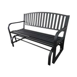 4D Concepts Metal Retro Glider Finish Lime White Walmart