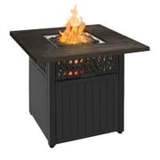 Four Seasons Courtyard Outdoor Patio Dual Heat 41,000 BTU Gas Fire Pit
